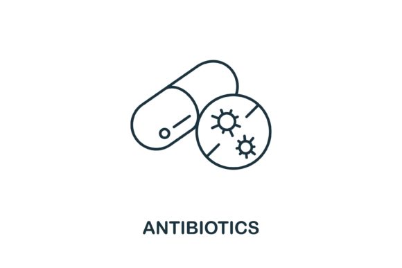 Antibiotics Icon Graphics and Icons Review