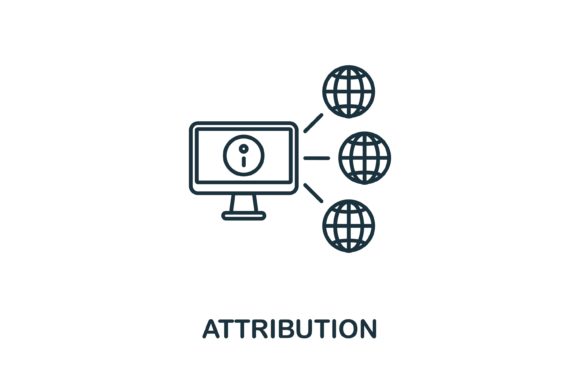 Attribution Icon Graphics and Icons Review