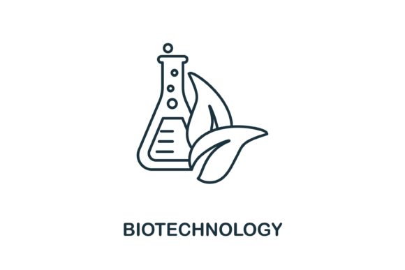 Biotechnology Icon Graphics and Icons Review