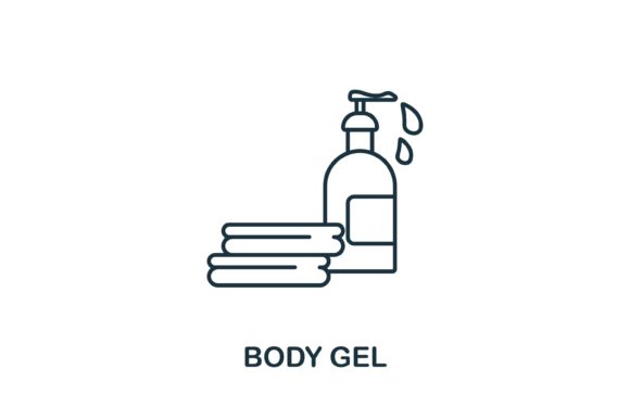 Body Gel Icon Graphics and Icons Review