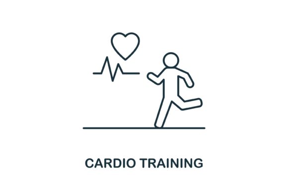 Cardio Training Icon Graphics and Icons Review