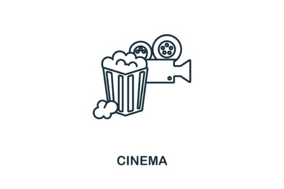 Cinema Icon Graphics and Icons Review