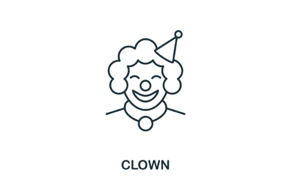 Clown Icon Graphics and Icons Review