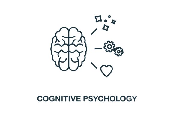 Cognitive Psychology Icon Graphics and Icons Review