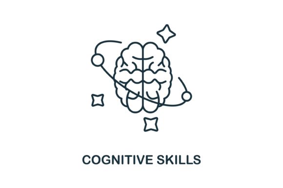 Cognitive Skills Icon Graphics & Icons Review