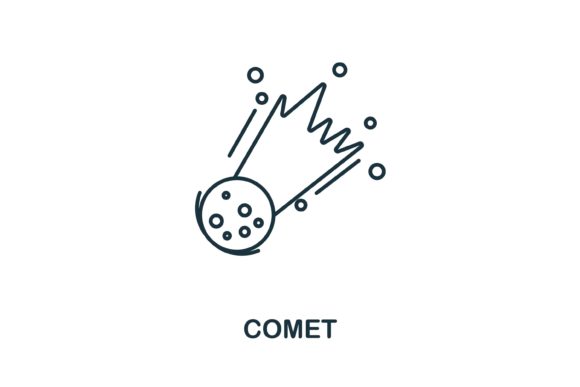 Comet Icon Graphics and Icons Review