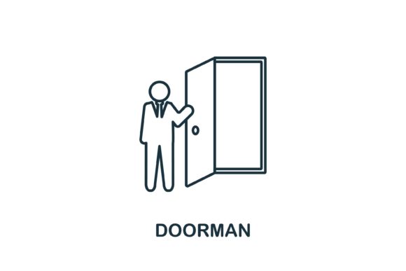 Doorman Icon Review