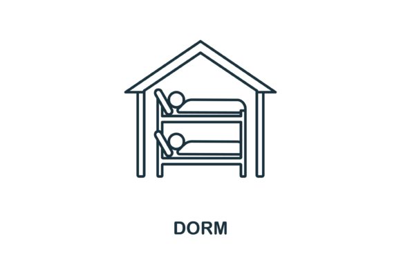 Dorm Icon Graphics and Icons Review