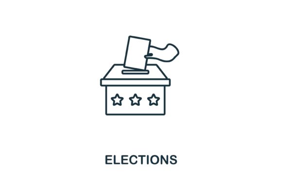 Elections Icon Graphics and Icons Review