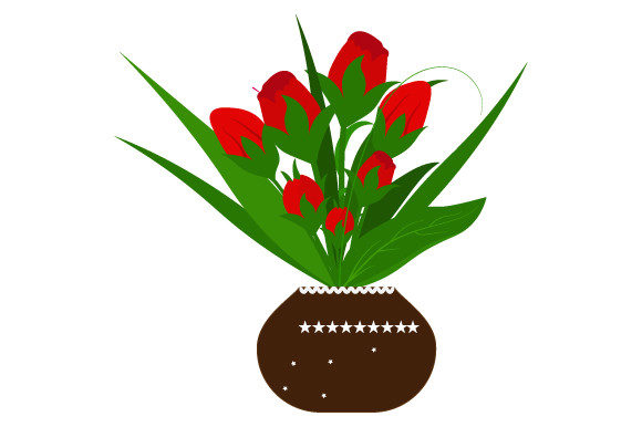 Flower Illustration Graphics Review