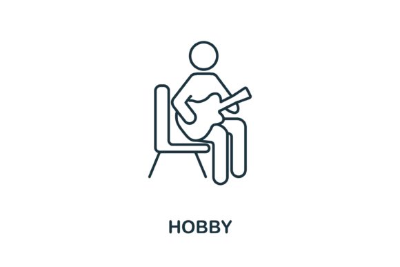 Hobby Icon Graphics and Icons Review
