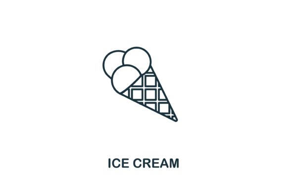 Ice Cream Icon Graphics and Icons Review