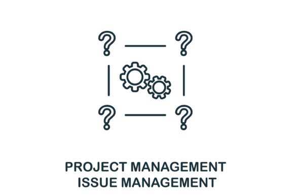 Issue Management Icon Graphics Review