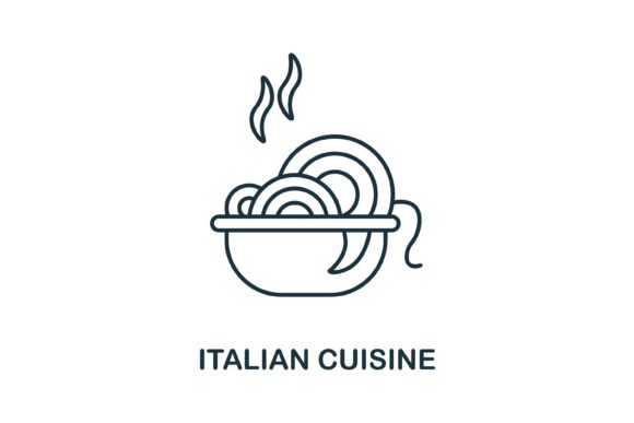 Italian Cuisine Icon Review