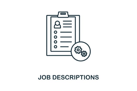 Job Descriptions Icon Graphics and Icons Review