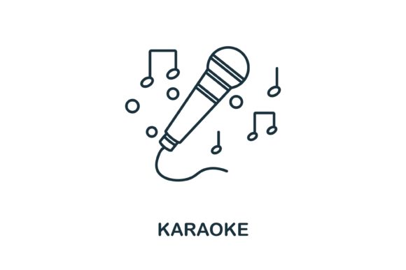 Karaoke Icon Graphics and Icons Review