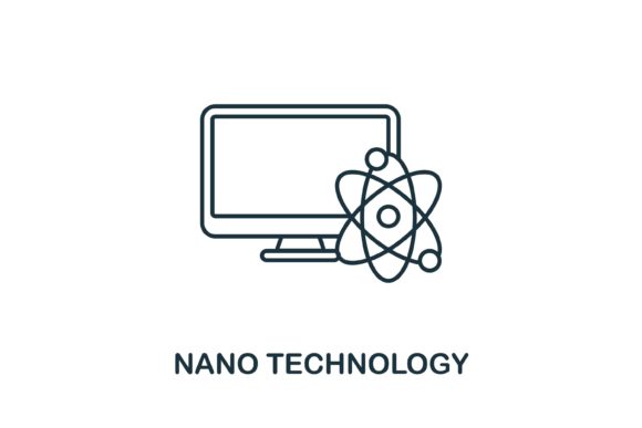 Nano Technology Icon Graphics and Icons Review