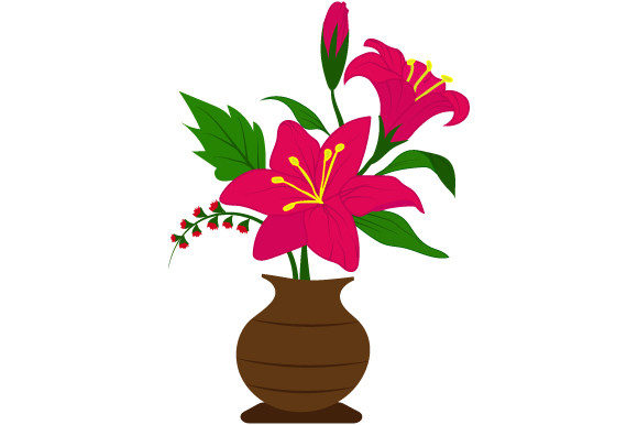 Natural Flower Graphics and Illustrations for Branding