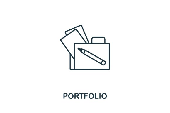 Portfolio Icon Graphics and Icons Review
