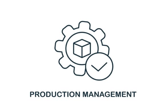Production Management Icon Graphics Review
