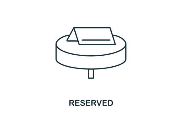 Reserved Icon Graphics and Icons Review