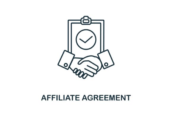 Review: Affiliate Agreement Icon Embroidery Design