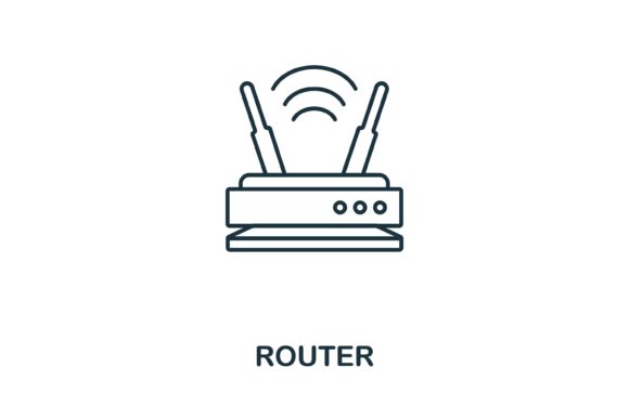Router Icon Graphics and Icons Review