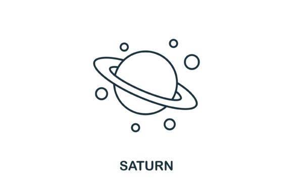 Saturn Icon Graphics and Icons Review