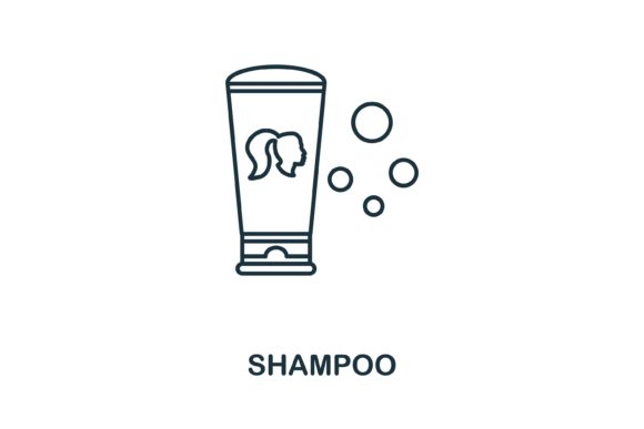 Shampoo Icon Graphics and Icons Review