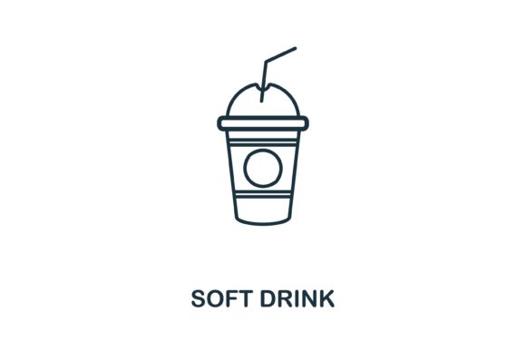 Soft Drink Icon Graphics and Icons Review