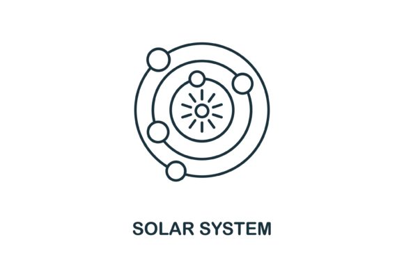 Solar System Icon Graphics and Icons Review