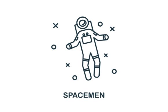Spacemen Icon Graphics and Icons Review