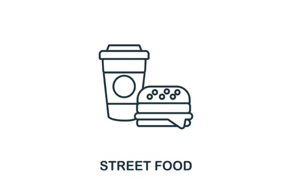 Street Food Icon Graphics and Icons Review