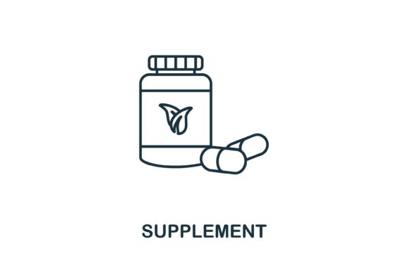 Supplement Icon Graphics and Icons Review