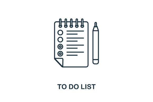 To Do List Icon Graphics and Icons Review