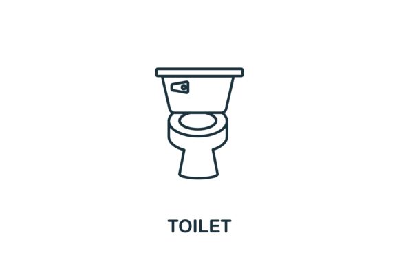 Toilet Icon Graphics: A Designer’s Review for Modern Icons