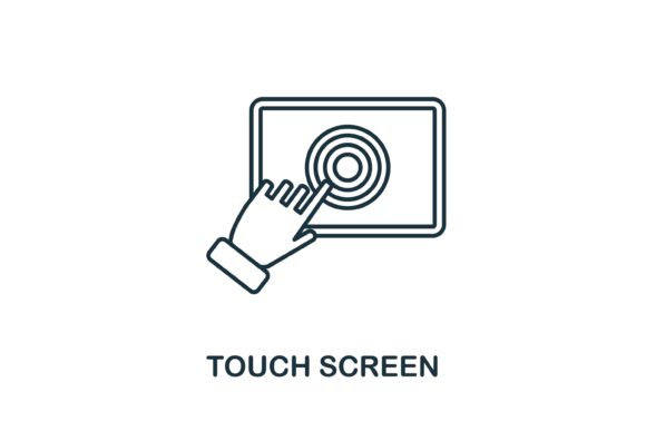 Touch Screen Icon Graphics and Icons Review