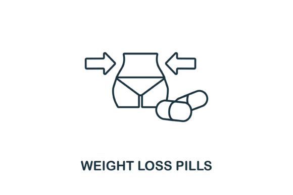 Weight Loss Pills Icon Embroidery Review