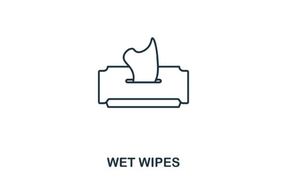 Wet Wipes Icon Graphics Review
