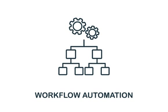Workflow Automation Icon Embroidery Review